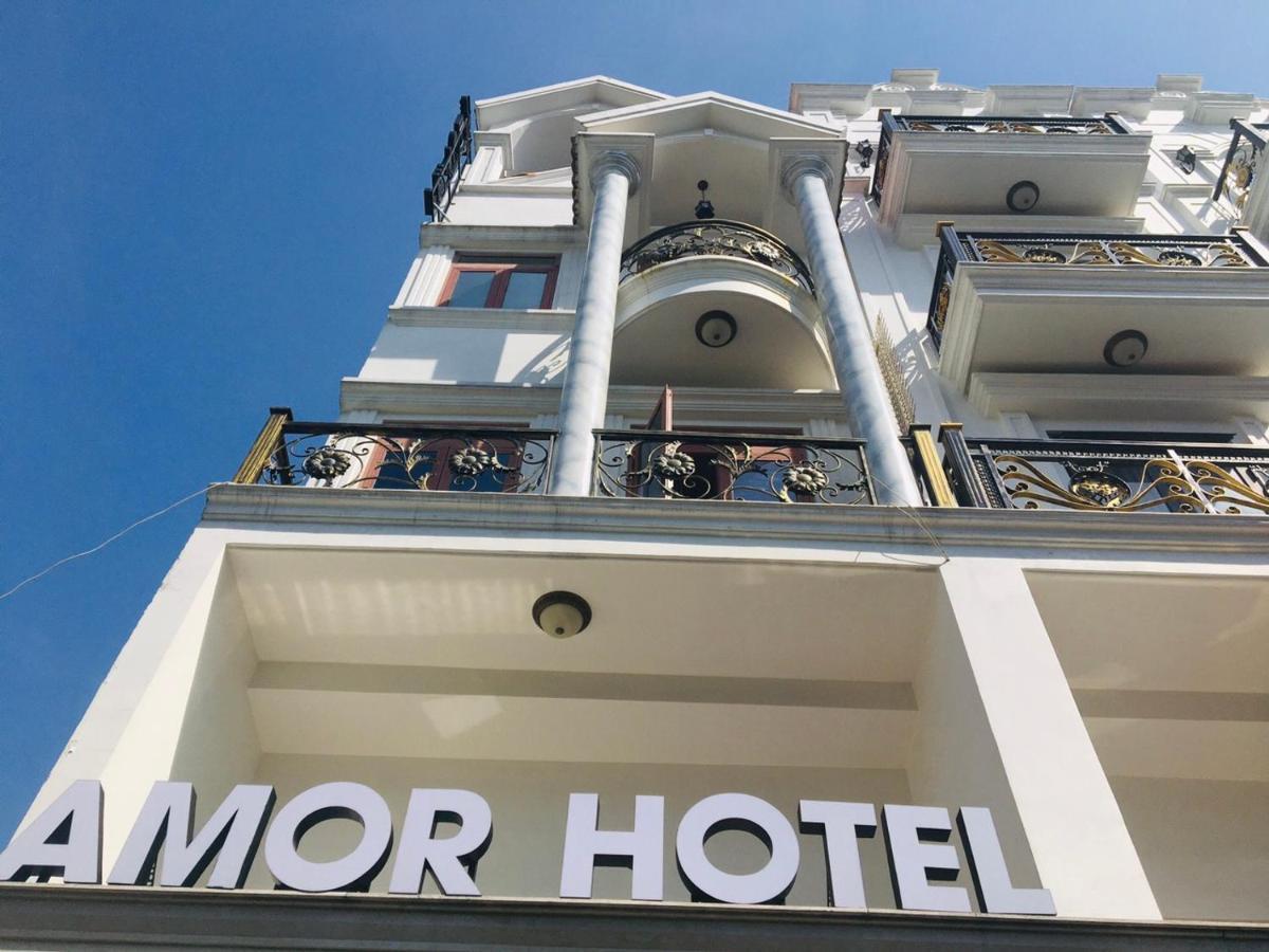 Amor Hotel Ho-Chi-Minh-Stadt Exterior foto